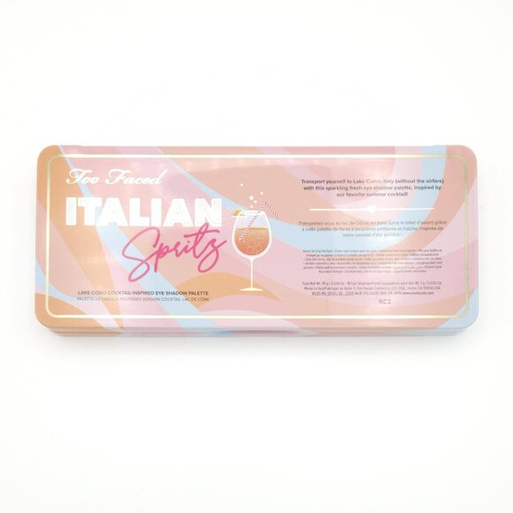 LIMITED EDITION Too Faced Italian Spritz Eyeshadow Palette NEW IN BOX - Picture 8 of 8